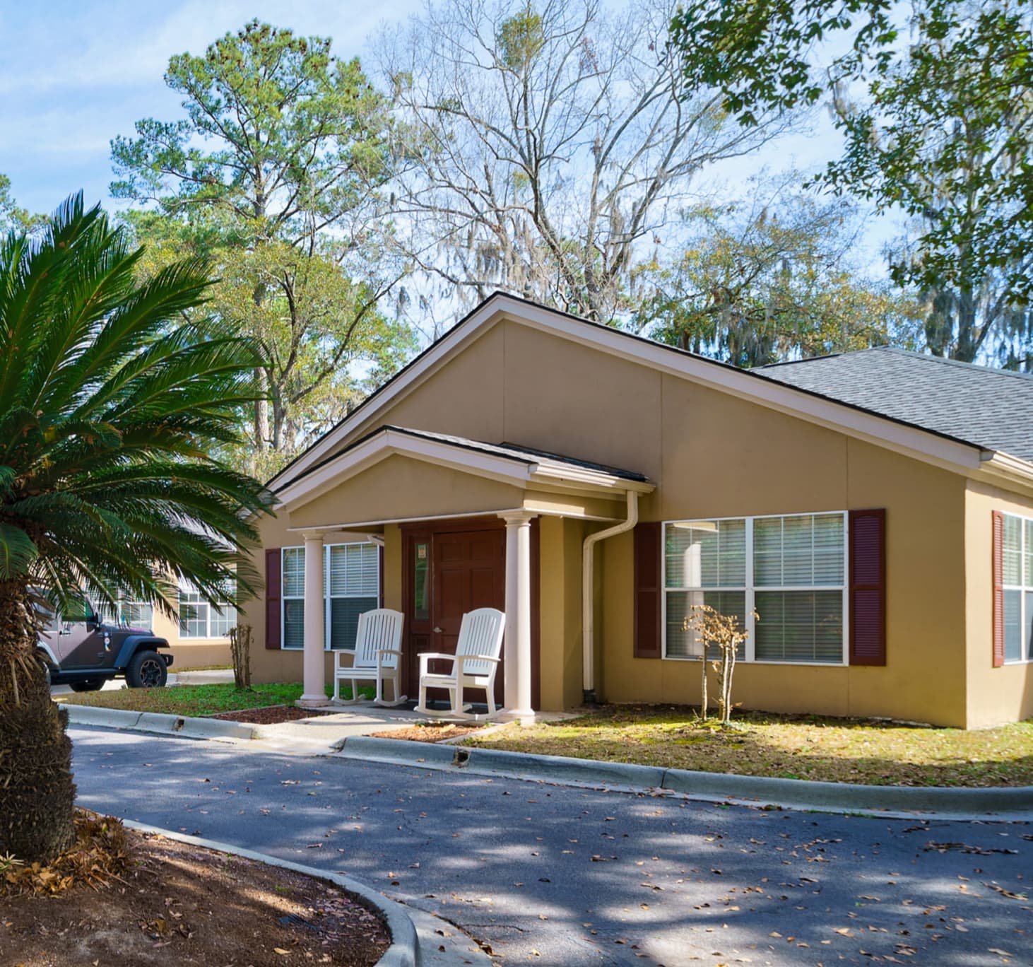 Savannah community building